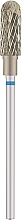 Духи, Парфюмерия, косметика Фреза твердосплавная, цилиндр 143, d=5,0 мм, средний абразив, с циркониевым напылением №207 - Kodi Professional