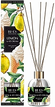 Духи, Парфюмерия, косметика Аромадиффузор "Лимон и мороженое" - Bi-Es Home Fragrance Lemon & Ice Cream Reed Diffuser
