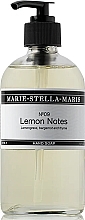 Мило для рук - Marie-Stella-Maris №09 Lemon Notes Hand Soap — фото N1