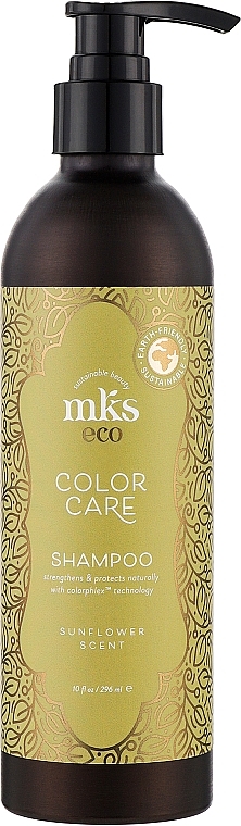 Шампунь для фарбованого волосся - MKS Eco Color Care Shampoo Sunflower Scent — фото N1