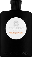 Atkinsons 41 Burlington Arcade - Парфюмированная вода — фото N1