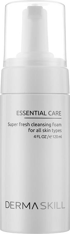 Очищувальна пінка для обличчя - Dermaskill Super Fresh Cleansing Foam — фото N2
