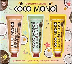 Coco Monoi - Набор (h/cr/3x30ml) — фото N1