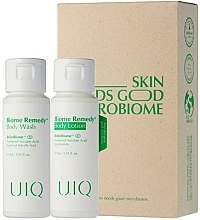 Духи, Парфюмерия, косметика Набор миниатюр для тела - UIQ Biome Remedy Mini Duo (b/lot/57ml + sh/gel/55ml)