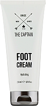 Парфумерія, косметика Крем для ніг для чоловіків - Unice The Captain Foot Cream