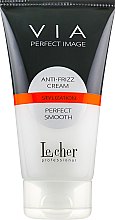 Духи, Парфюмерия, косметика Крем для укладки волос - Lecher Professional Via Perfect Smooth Anti Frizz Hair Cream