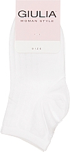 Носки, белые, WTRM-003 - Giulia — фото N1
