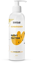 Духи, Парфюмерия, косметика Кондиционер для тусклых волос "Shiny Factor" - SHAKYLAB Conditioner For Dull Hair