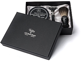 Парфумерія, косметика Набір - Taylor of Old Bond Street (shaving/cr/150g + razor/1pc + shaving brush/1pc)