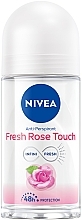 Духи, Парфюмерия, косметика Антиперспирант "Свежее прикосновение розы" - NIVEA Fresh Rose Touch Anti-Perspirant