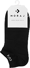 Духи, Парфюмерия, косметика Носки женские с вышивкой CSD240-075, черные - Moraj