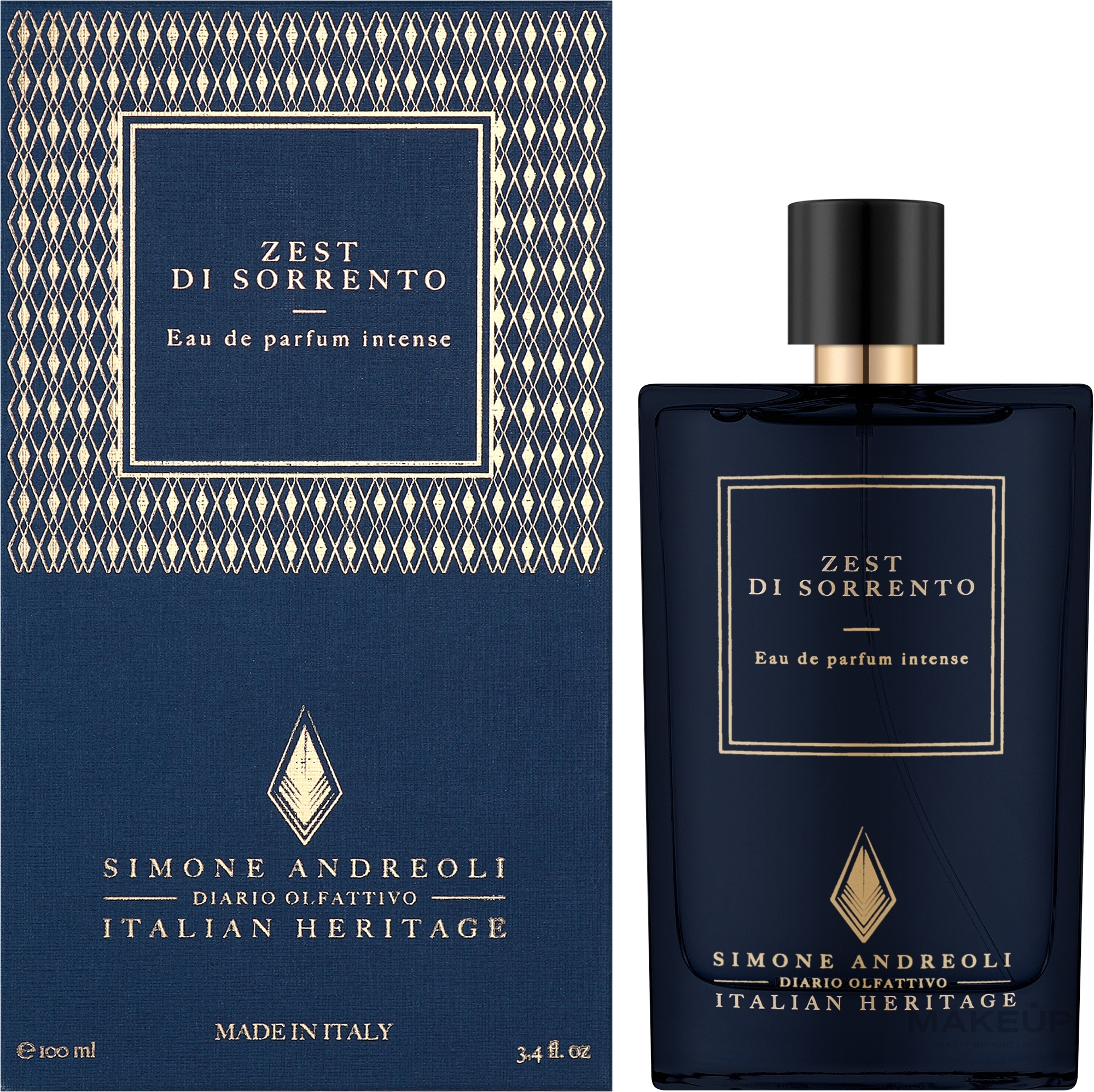 Simone Andreoli Zest Di Sorrento - Парфюмированная вода — фото 100ml