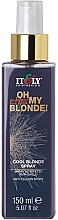 Пігментуючий спрей для волосся - Itely Hairfashion Oh My Blonde! Cool Blonde Spray — фото N1