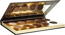 Палетка тіней для повік - Eveline Cosmetics Eyeshadow Palette Chocolate — фото N3