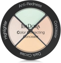 Корректор для лица - IsaDora Color Correcting Concealer — фото N2