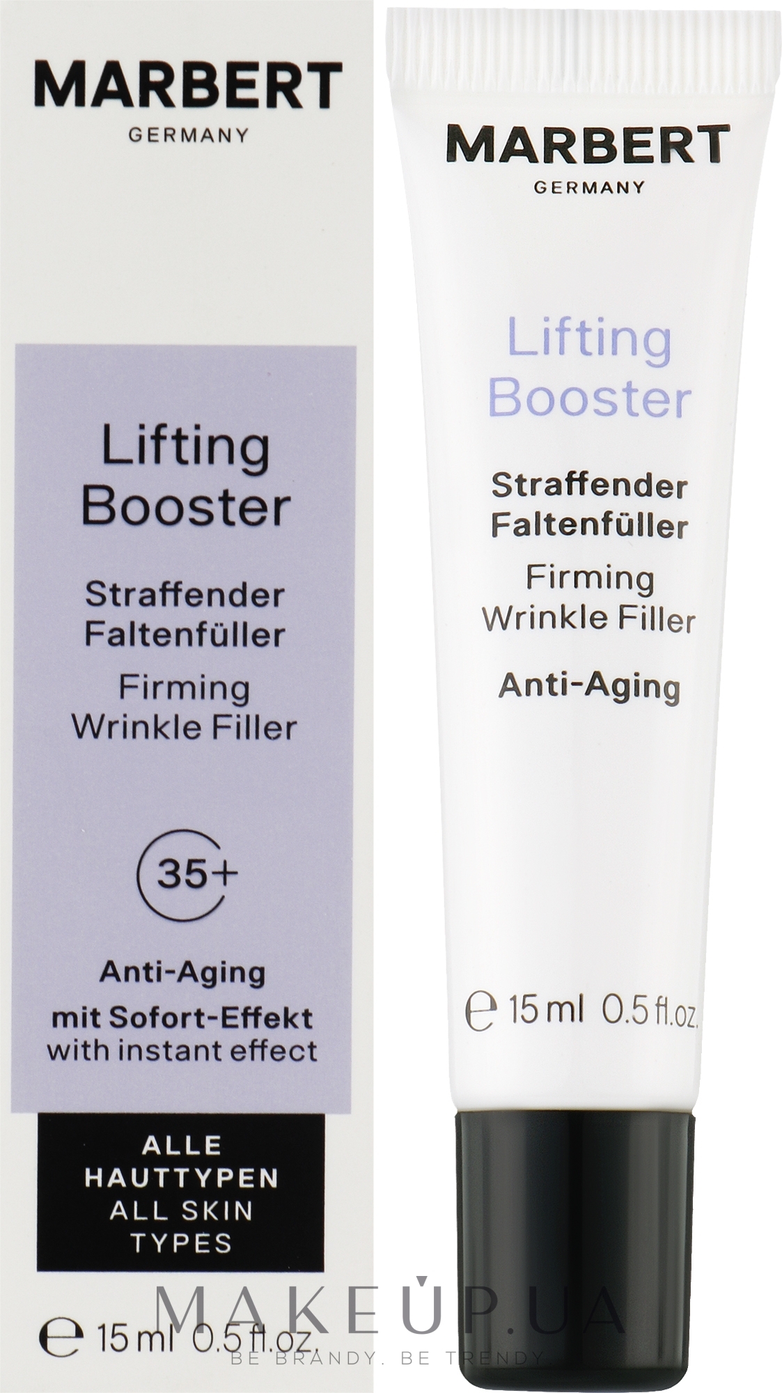 Укрепляющий филлер от морщин - Marbert Anti-Aging Lifting Booster Firming Wrinkle Filler — фото 15ml