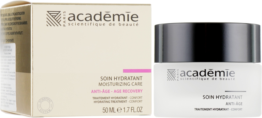 Абсолютний відновлювальний догляд - Academie Soin Hydratant Anti-Age Confort Treatment — фото N3