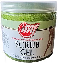 Духи, Парфюмерия, косметика РАСПРОДАЖА Скраб-гель для ног "Лимон-Лайм" - My Nail Scrub Gel*