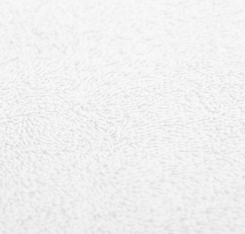 Полотенце-тюрбан для сушки волос, белое - MAKEUP — фото N5