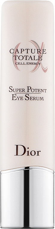 Сироватка для шкіри навколо очей - Dior Capture Totale Super Potent Eye Serum — фото N1