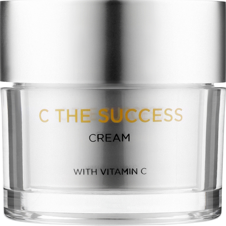 Крем для лица с витамином С - Holy Land Cosmetics C The Success Cream — фото N1