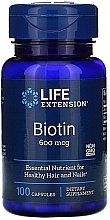 Духи, Парфюмерия, косметика Биотин - Life Extension Biotin, 600 mcg