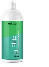 Шампунь восстанавливающий для поврежденных волос - Indola Innova Repair Shampoo — фото N2