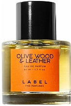 Label Olive Wood & Leather - Парфюмированная вода — фото N1