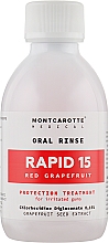 Парфумерія, косметика Ополіскувач для порожнини рота - Montcarotte Oral Rinse Rapid 15 Red Grapefruit