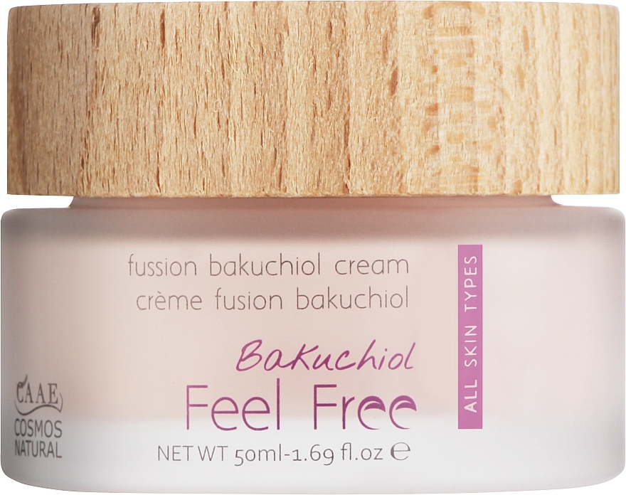 УЦІНКА Антивіковий крем для обличчя з бакучіолом - Feel Free Bakuchiol Fusion Cream * — фото N1