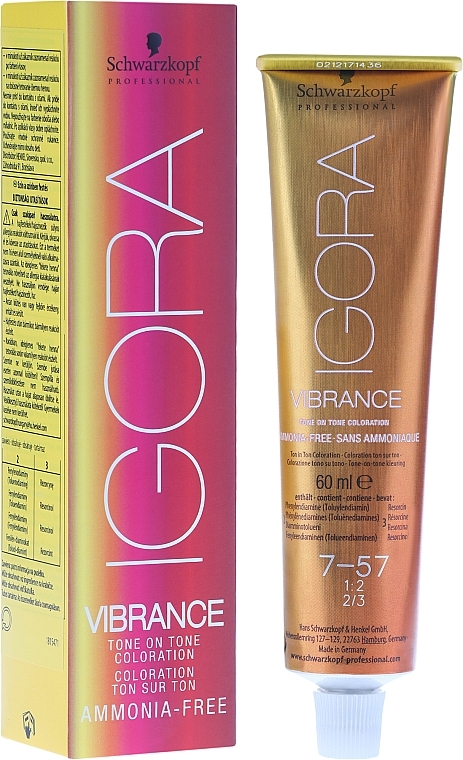 Краска для волос безаммиачная - Schwarzkopf Professional Igora Vibrance  — фото N1