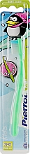Парфумерія, косметика Дитяча зубна щітка з ароматом фруктів, салатова - Pierrot Piwi