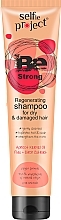 Зволожувальний шампунь для волосся - Selfie Project Be Strong Regenerating Shampoo — фото N1