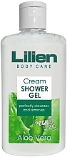 Крем-гель для душа "Алоэ вера" - Lilien Shower Gel Aloe Vera Travel Size — фото N1
