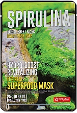 Парфумерія, косметика Маска для обличчя з екстрактом спіруліни - Dermal Superfood Spirulina Mask