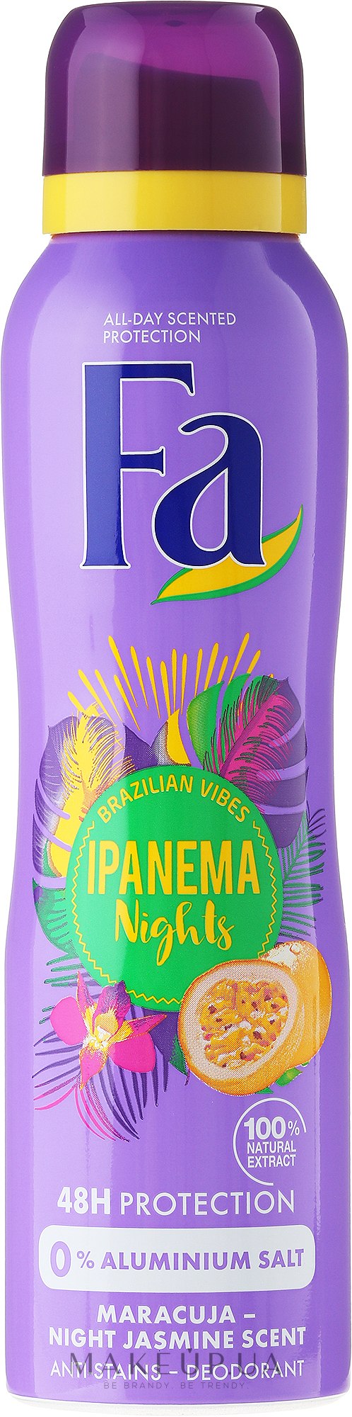 Дезодорант-спрей "Ритми Бразилії" - Fa Ipanema Nights Deo Spray — фото 150ml