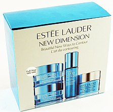 Парфумерія, косметика Набір - Estee Lauder New Dimension Set (cr/10ml + ser/7ml + mask/15ml)