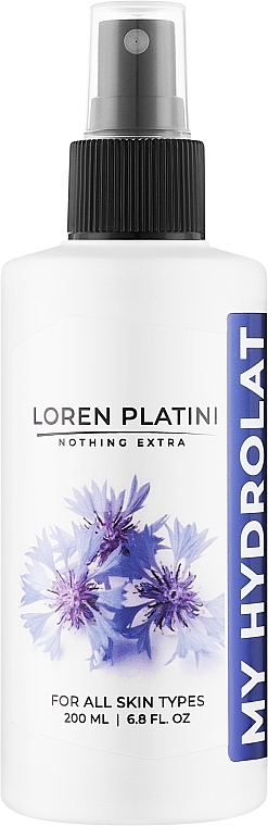 Гидролат василька - Loren Platini My Hydrolat — фото N2