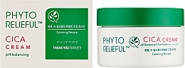 Успокаивающий крем - Thank You Farmer Phyto Relieful Cica Cream — фото N2