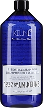 Шампунь для мужчин "Основной Уход" - Keune 1922 Shampoo Essential Distilled For Men — фото N1