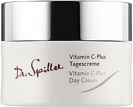 Парфумерія, косметика Денний крем для обличчя - Dr. Spiller Vitamin C-Plus Day Cream