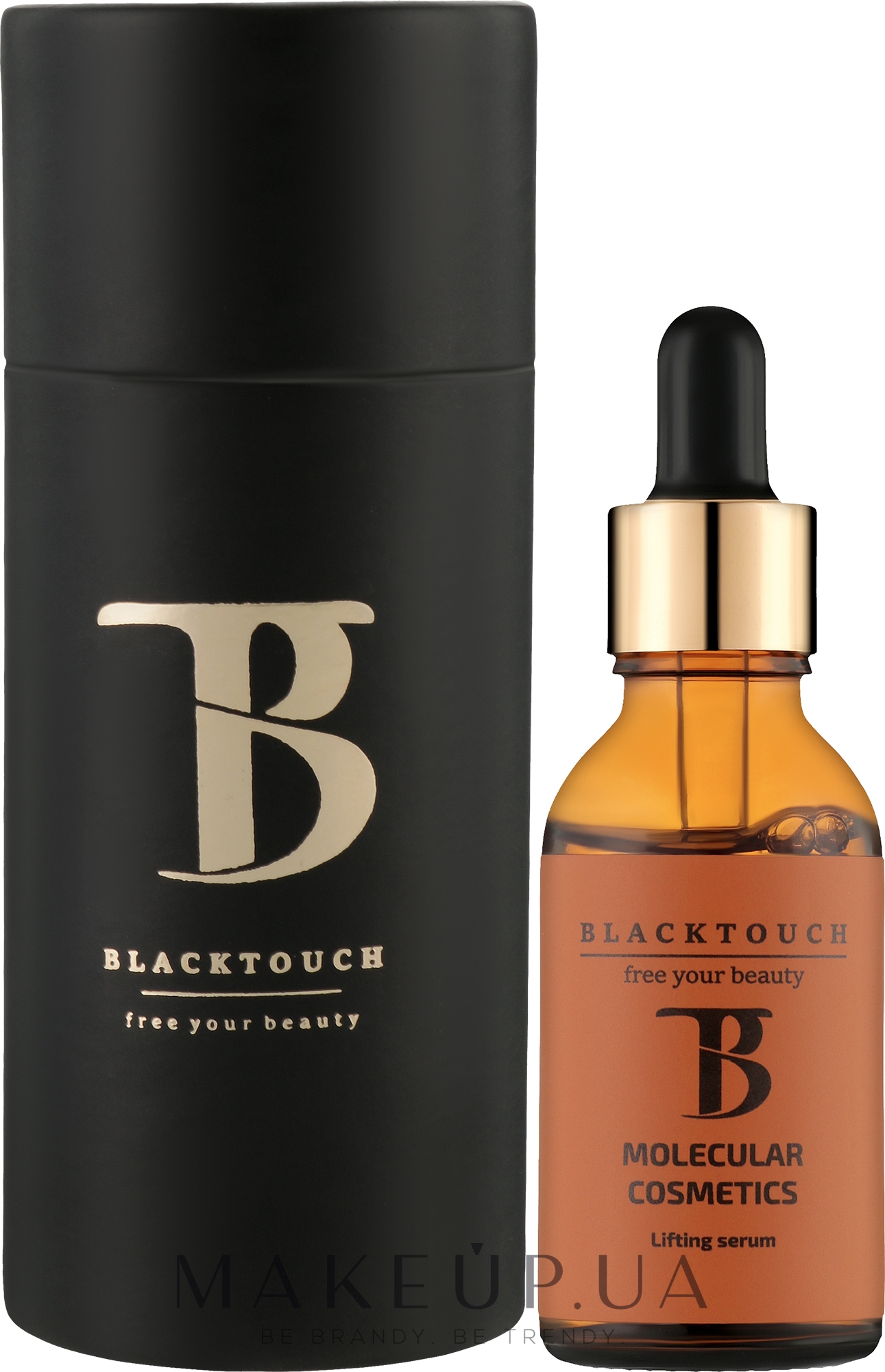 Сироватка для обличчя з комплексом вітамінів С, Е - BlackTouch Molecular Cosmetics Lifting Serum — фото 30ml