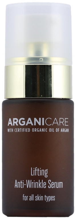 Підтягувальна сироватка проти зморщок - Arganicare Lifting Anti-Wrinkle Serum — фото N1