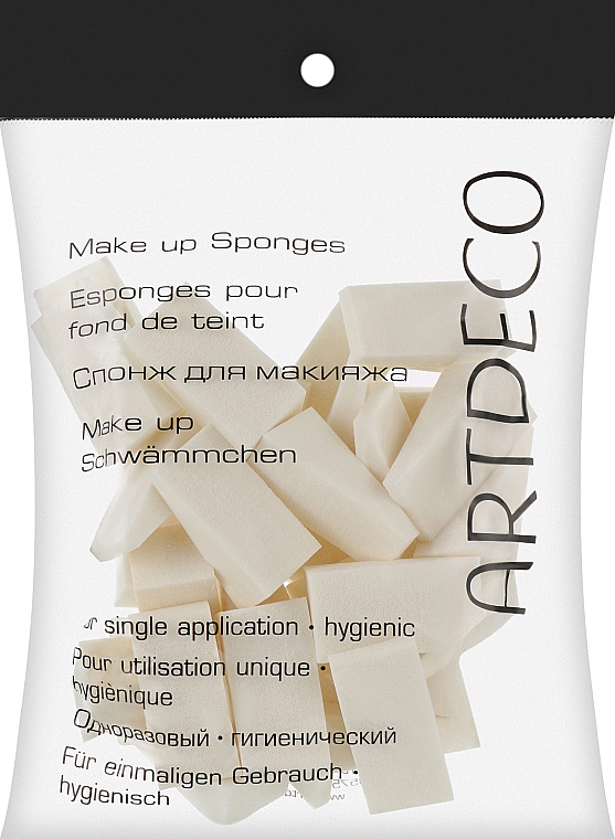 Трикутний спонж - Artdeco Make Up Sponges For Beauty Advisors — фото N1