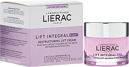 Ночной крем-лифтинг реструктурирующий - Lierac Lift Integral Night Restructuring Lift Cream — фото N2