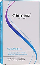 Шампунь против выпадения волос - Dermena Hair Care Shampoo — фото N4