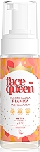 Клубничная пенка для умывания - Only Bio Face Queen — фото N1
