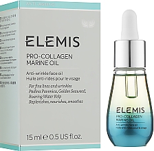 Олія для обличчя - Elemis Pro-Collagen Marine Oil — фото N2
