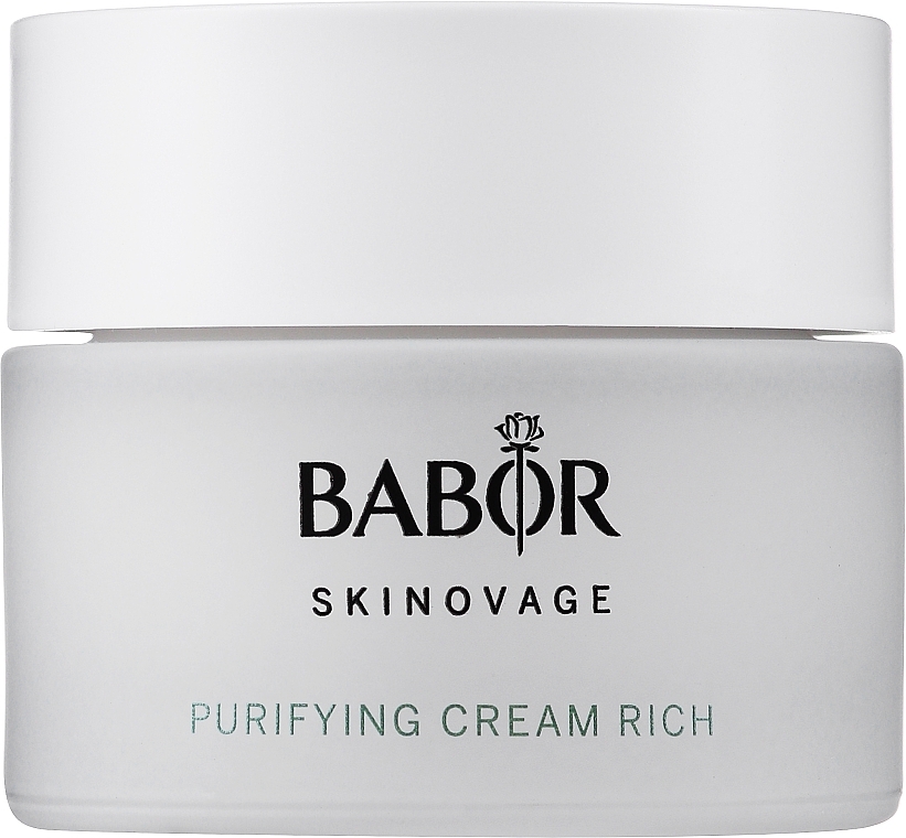 Крем річ для проблемної шкіри - Babor Skinovage Purifying Cream Rich — фото N1