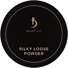 Рассыпчатая пудра для лица - Kodi Professional Silky Loose Powder — фото N3